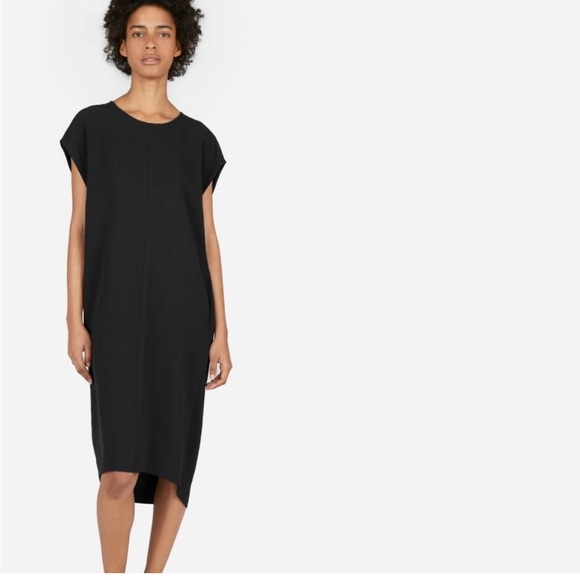 Everlane Dresses & Skirts - Everlane Japanese GoWeave Cacoon dress in black